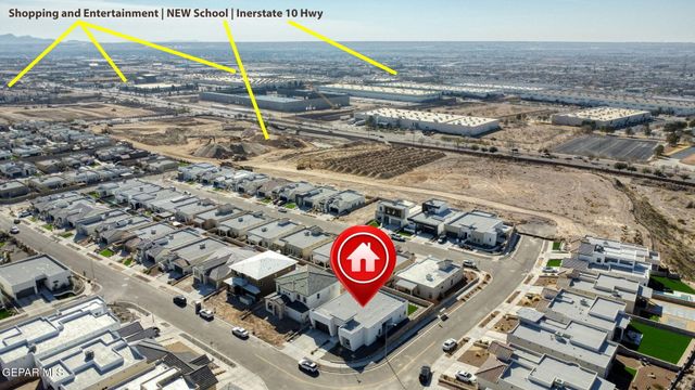 1847 CIMARRON PARK Drive, El Paso, TX 79911