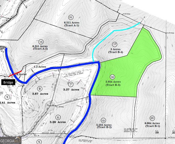 LOT 18 Mt. Springer Road, Ellijay, GA 30540