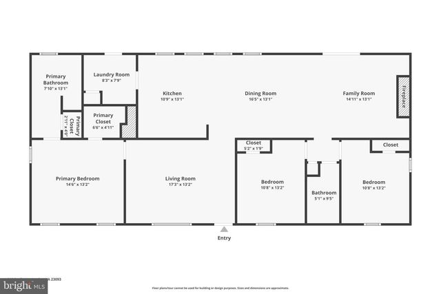 249 DERBY LN, Louisa, VA 23093