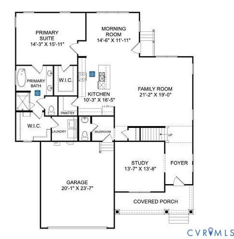 18103 Dogwood Trail Way, Rockville, VA 23146