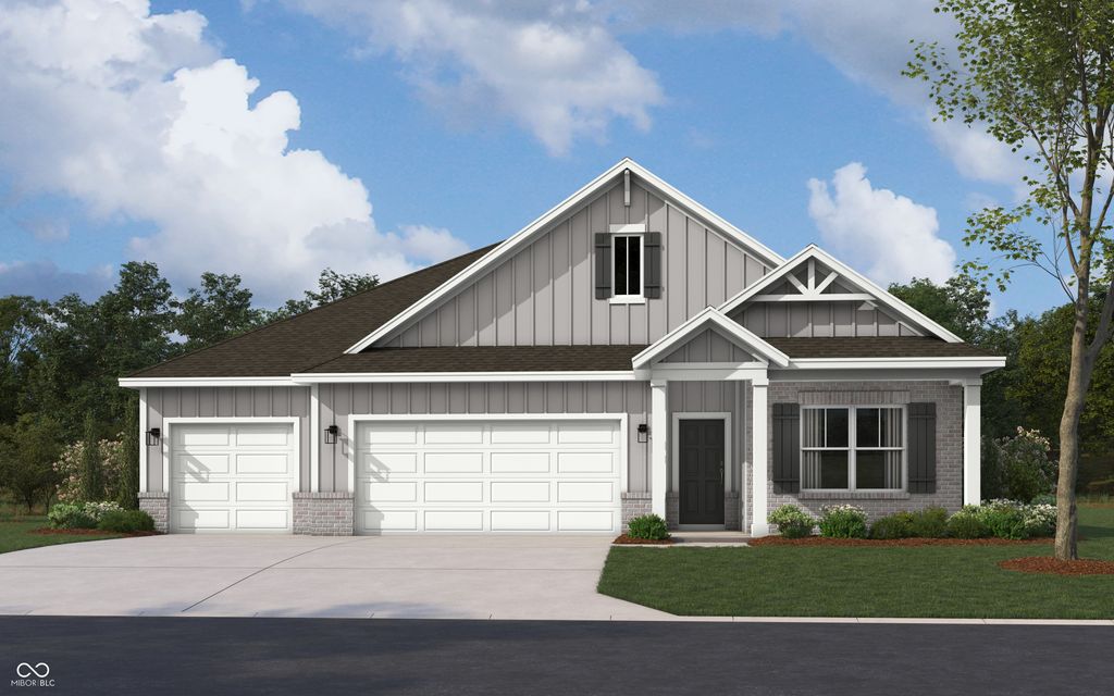 222 Heritage Pass W, Greenfield, IN 46140