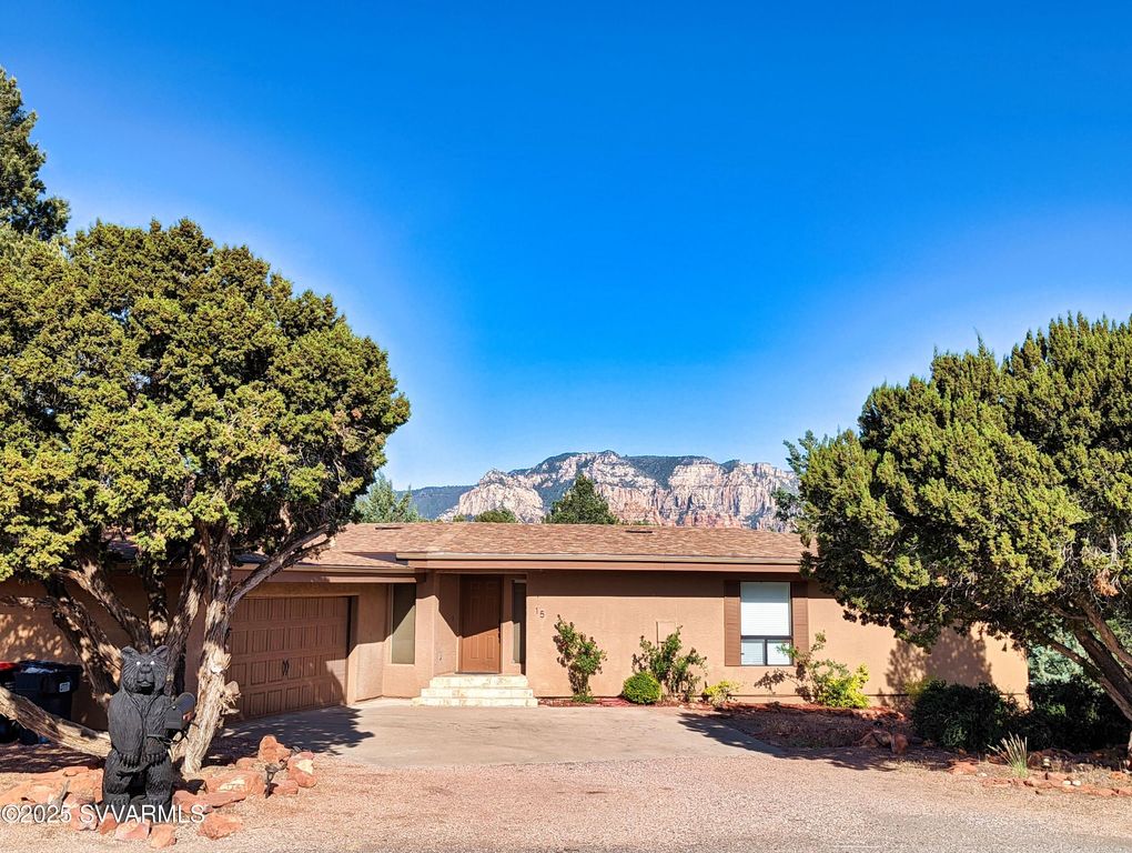 Image 1 of property listing at 15 MISSION Circle, Sedona, AZ 86336