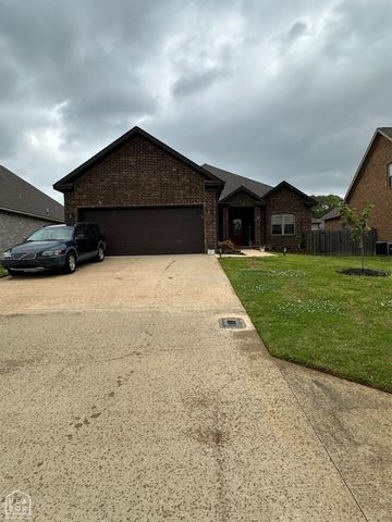 4208 Bobcat Meadow Lane, Jonesboro, AR 72405