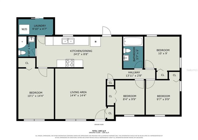 1611 SMITHFIELD CIRCLE W, Lakeland, FL 33801