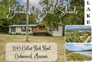 2145 Cotton Rock Road, Cedarcreek, MO 65627