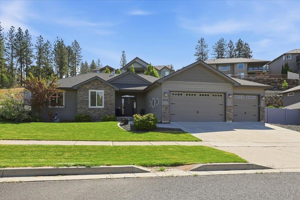 9414 N Phoebe Dr, Spokane, WA 99208