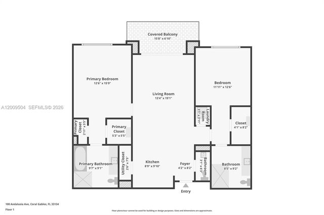 100 Andalusia 301, Coral Gables, FL 33134