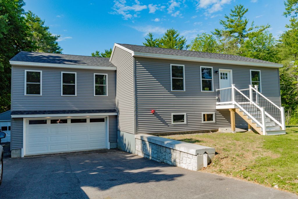 191 New Portland Road, Gorham, ME 04038 — exterior