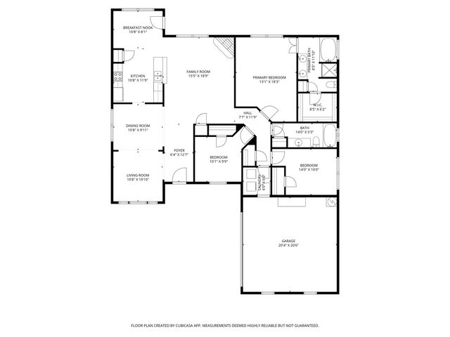 3202 Creekside Drive, Sachse, TX 75048