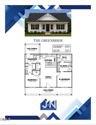 291 Pearce Street, Princeton, NC 27569