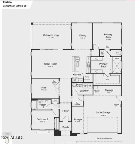 18172 W AMBERWOOD Drive, Goodyear, AZ 85338