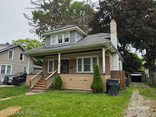 17784 Northrop Street, Detroit, MI 48219