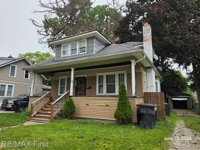 17784 Northrop Street, Detroit, MI 48219