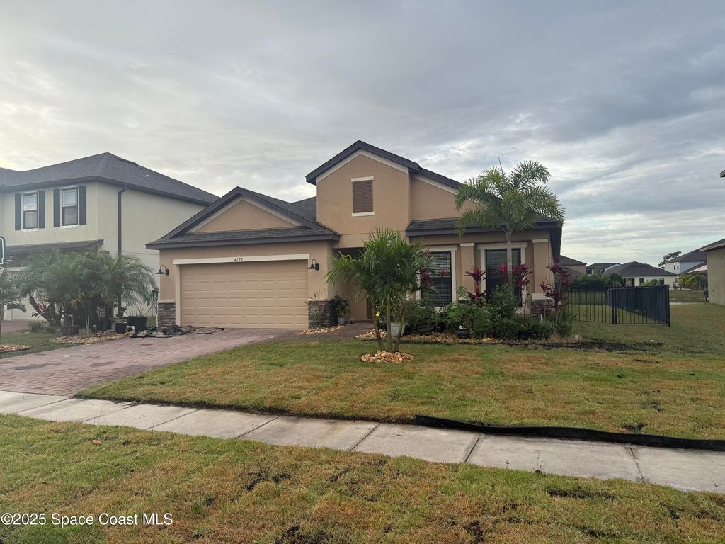 4123 Moccasin Drive, West Melbourne, FL 32904