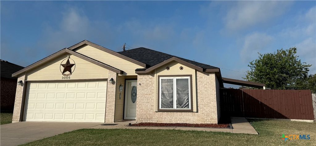 3005 Viewcrest Drive, Killeen, TX 76549