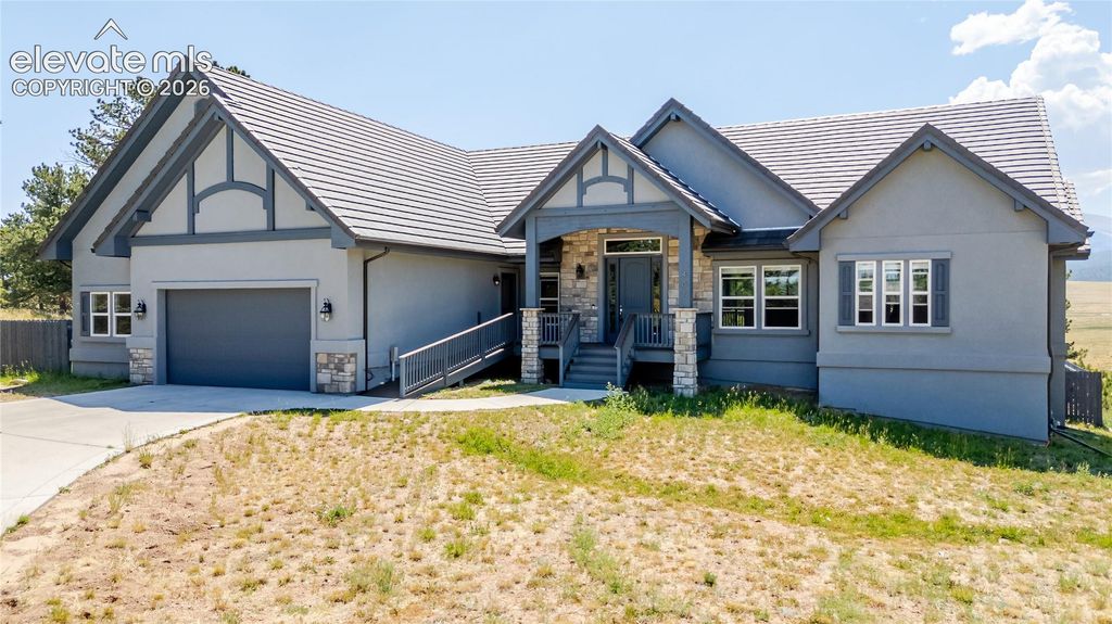 407 Silvermoon Heights, Divide, CO 80814 — exterior