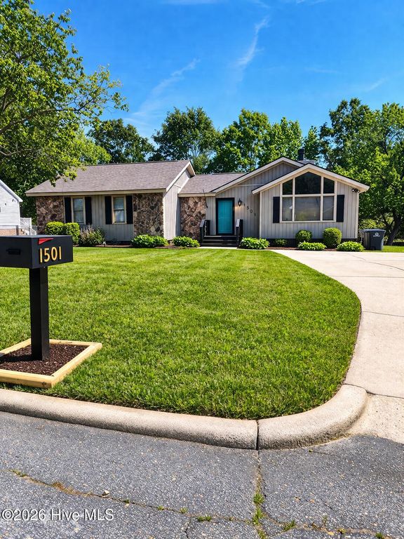 1501 Homestead Road, Rocky Mount, NC 27804