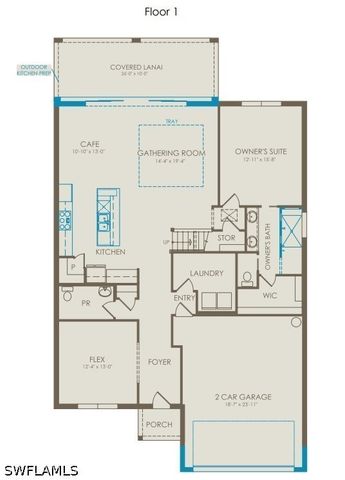 12404 Basalt LN, Alva, FL 33920