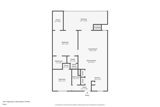 1847 E Eagle Bay Drive, Bloomington, IN 47401