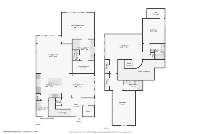 8460 Wembley, The Colony, TX 75056