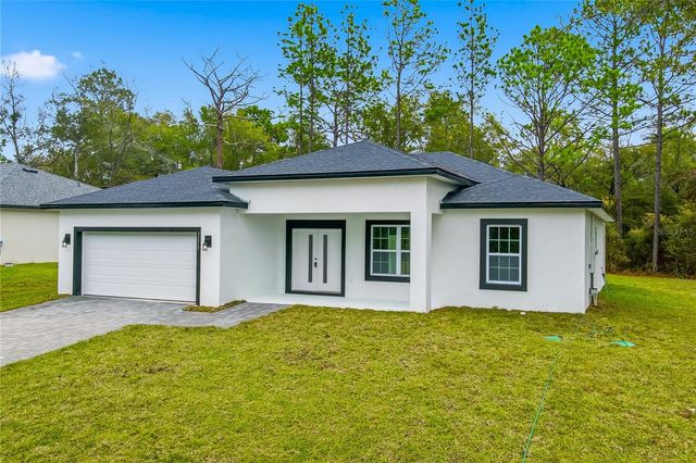 11317 N BUNNY TERRACE, Citrus Springs, FL 34434