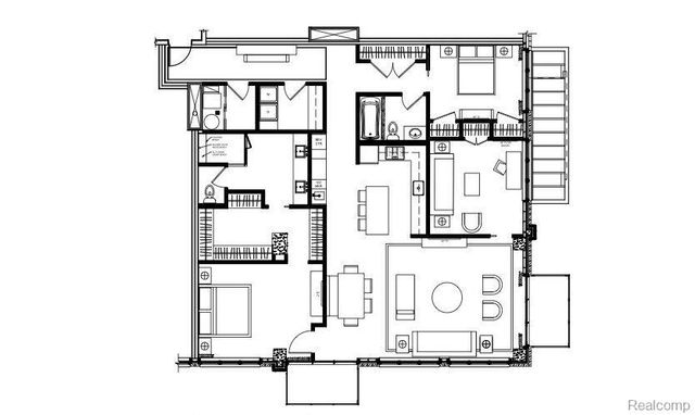 2051 VILLA Road 405, Birmingham, MI 48009