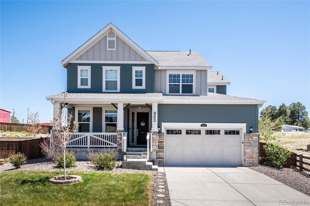 960 Avena Court, Elizabeth, CO 80107