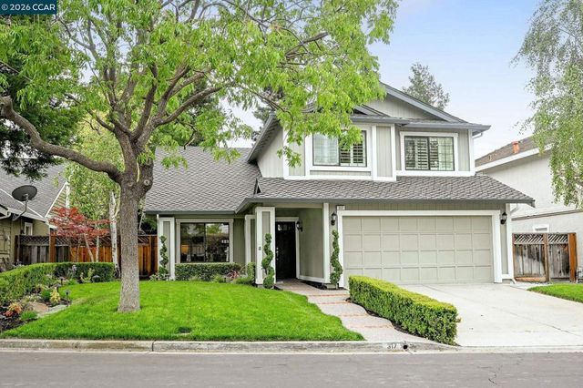 317 Fontaine Dr, Danville, CA 94506