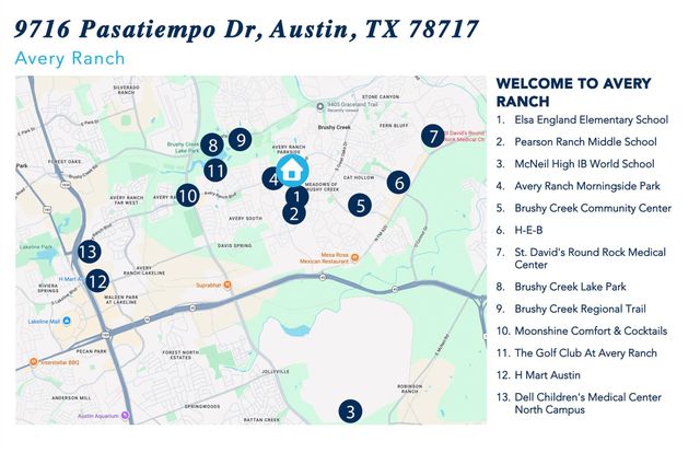 9716 Pasatiempo DR, Austin, TX 78717