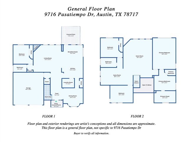 9716 Pasatiempo DR, Austin, TX 78717