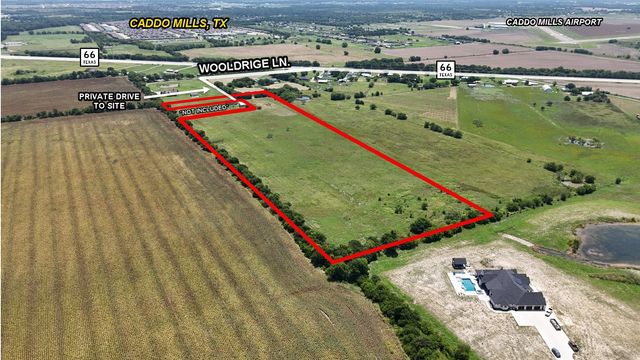 4500 WOOLDRIDGE Lane, Caddo Mills, TX 75135
