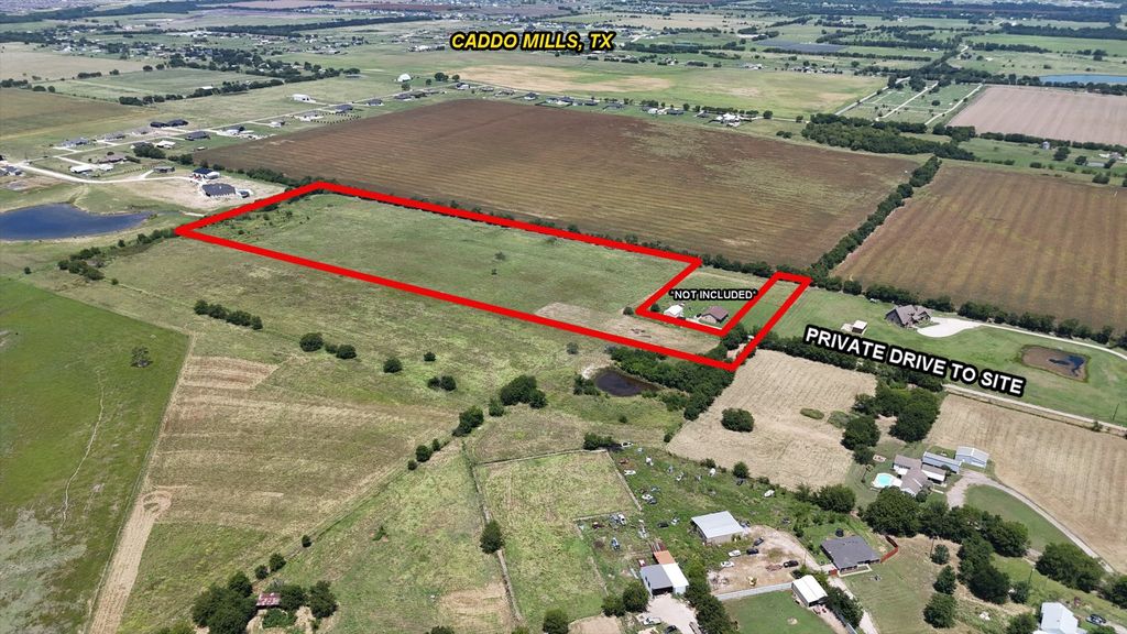 4500 WOOLDRIDGE Lane, Caddo Mills, TX 75135