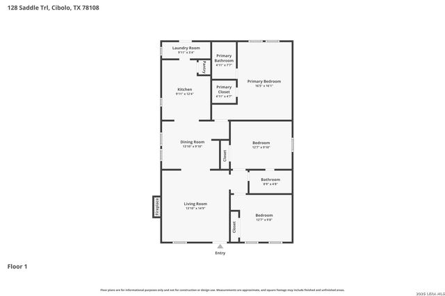 128 Saddle Trl, Cibolo, TX 78108