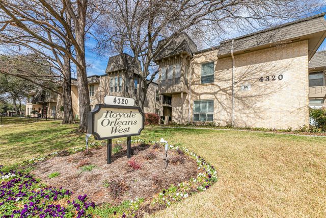 4320 Bellaire Drive S 205W, Fort Worth, TX 76109