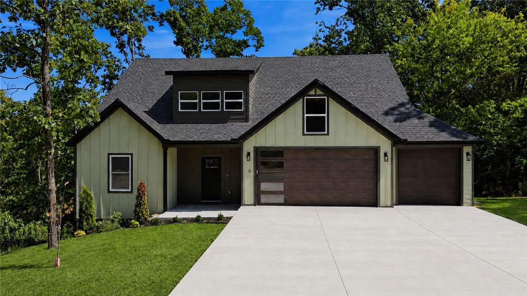 6 Waterside Lane, Bella Vista, AR 72715