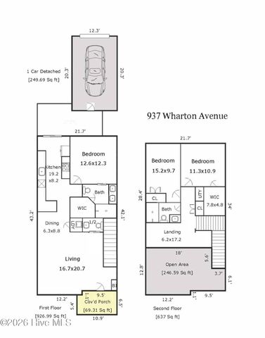 937 Wharton Avenue, Wilmington, NC 28412