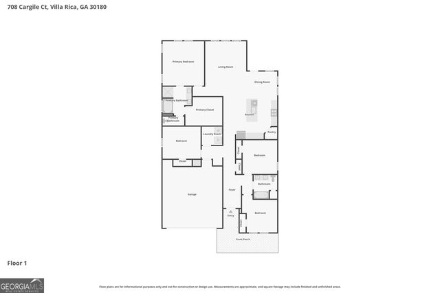 708 Cargile Court, Villa Rica, GA 30180