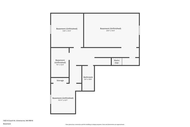 1925 N Coach Dr, Spokane Valley, WA 99016