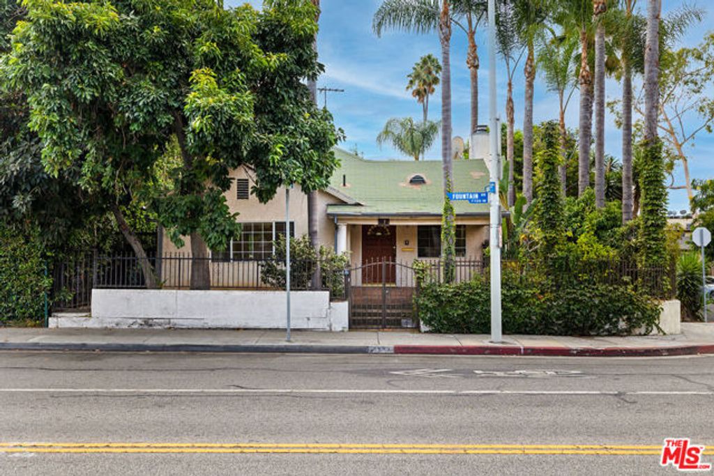 7774 Fountain Avenue, West Hollywood, CA 90046