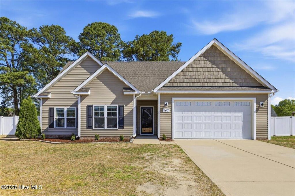 107 Raven Ridge Drive, Goldsboro, NC 27530