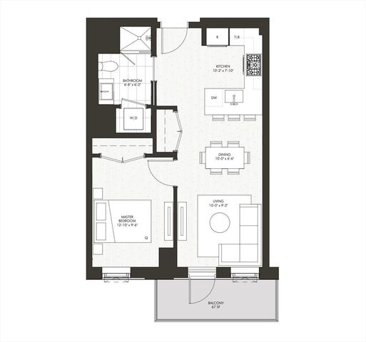 100 Shawmut Ave 1109, Boston, MA 02118