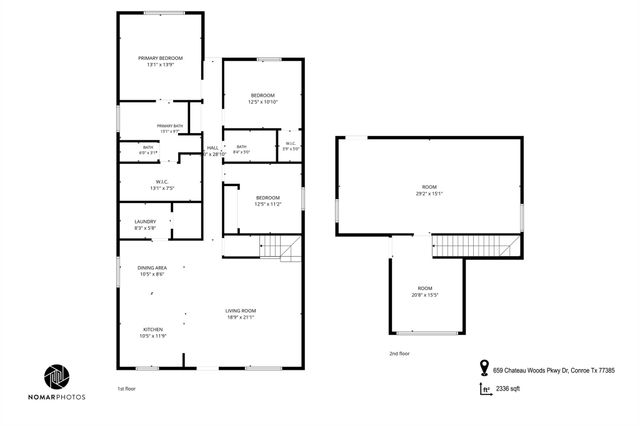 659 Chateau Woods Parkway Drive, Conroe, TX 77385