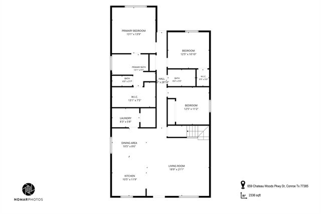 659 Chateau Woods Parkway Drive, Conroe, TX 77385