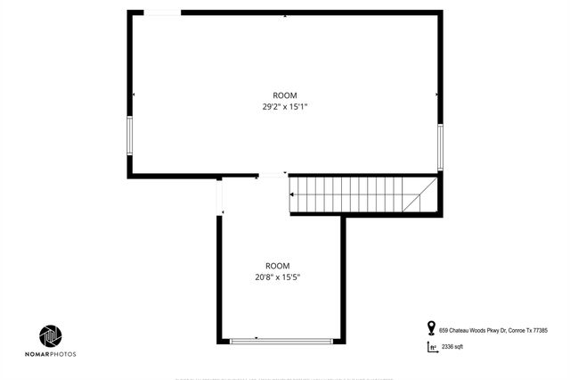659 Chateau Woods Parkway Drive, Conroe, TX 77385