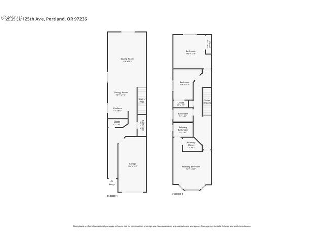 2926 Se 125TH Ave, Portland, OR 97236