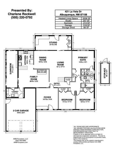 421 La Veta Drive NE, Albuquerque, NM 87108