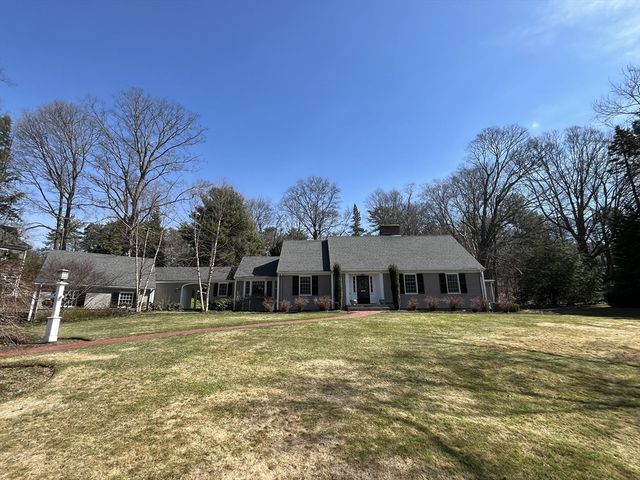 3 Franklin Road, Lexington, MA 02420