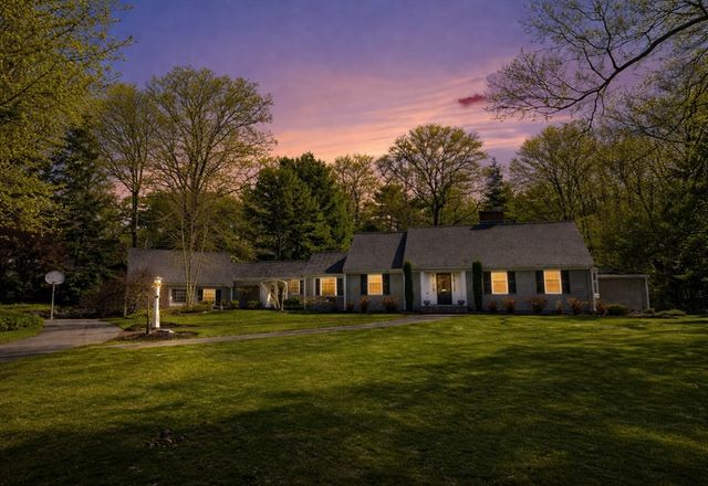 3 Franklin Road, Lexington, MA 02420