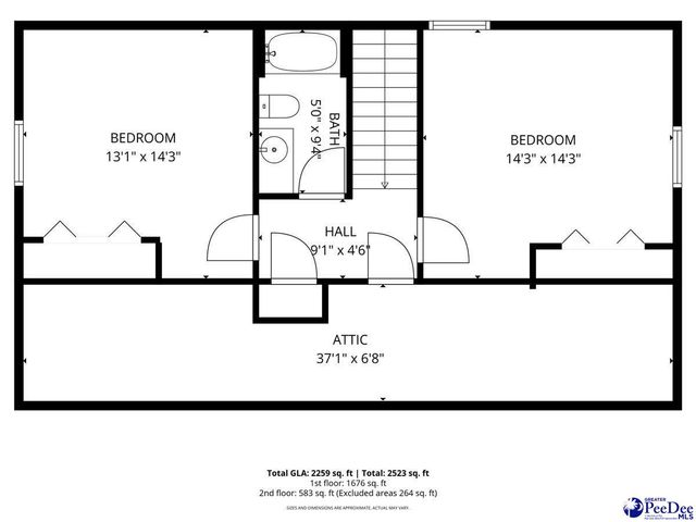 2439 S Hallmark Dr., Florence, SC 29505