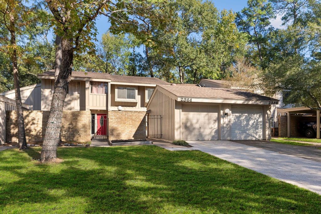 2344 W Settlers Way, The Woodlands, TX 77380